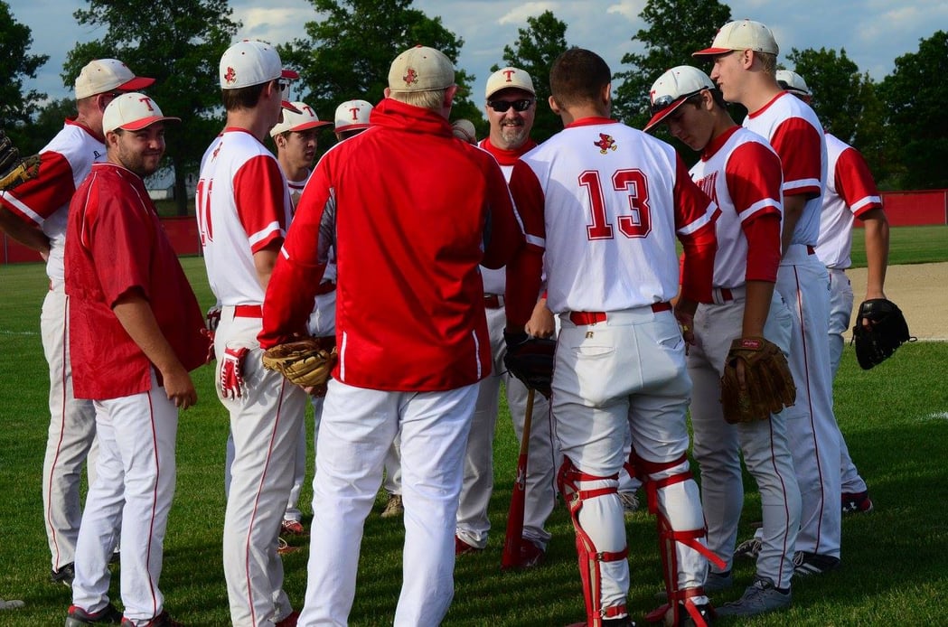 Stepping Out from the Dugout A moment with Treynor Head Baseball Coach